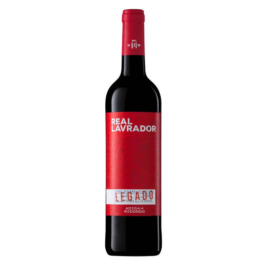Real Lavrador Alentejano Red Wine 750ml 13.5 percent ABV Portuguese red wine smooth everyday wine