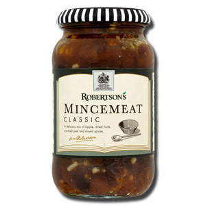 Robertson’s Classic Mincemeat 411g traditional fruit filling baking mince pies festive dessert British Products