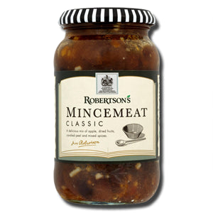 Robertsons Classic Mincemeat 411 g – traditional Christmas dessert filling, mince pie ingredient, festive baking essential, seasonal fruit mix, South African Products