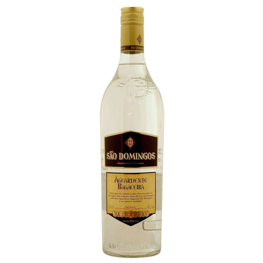 São Domingos Bagaceira Brandy 1L Portuguese grape marc spirit traditionally distilled in copper stills for sipping chilled or after dinner