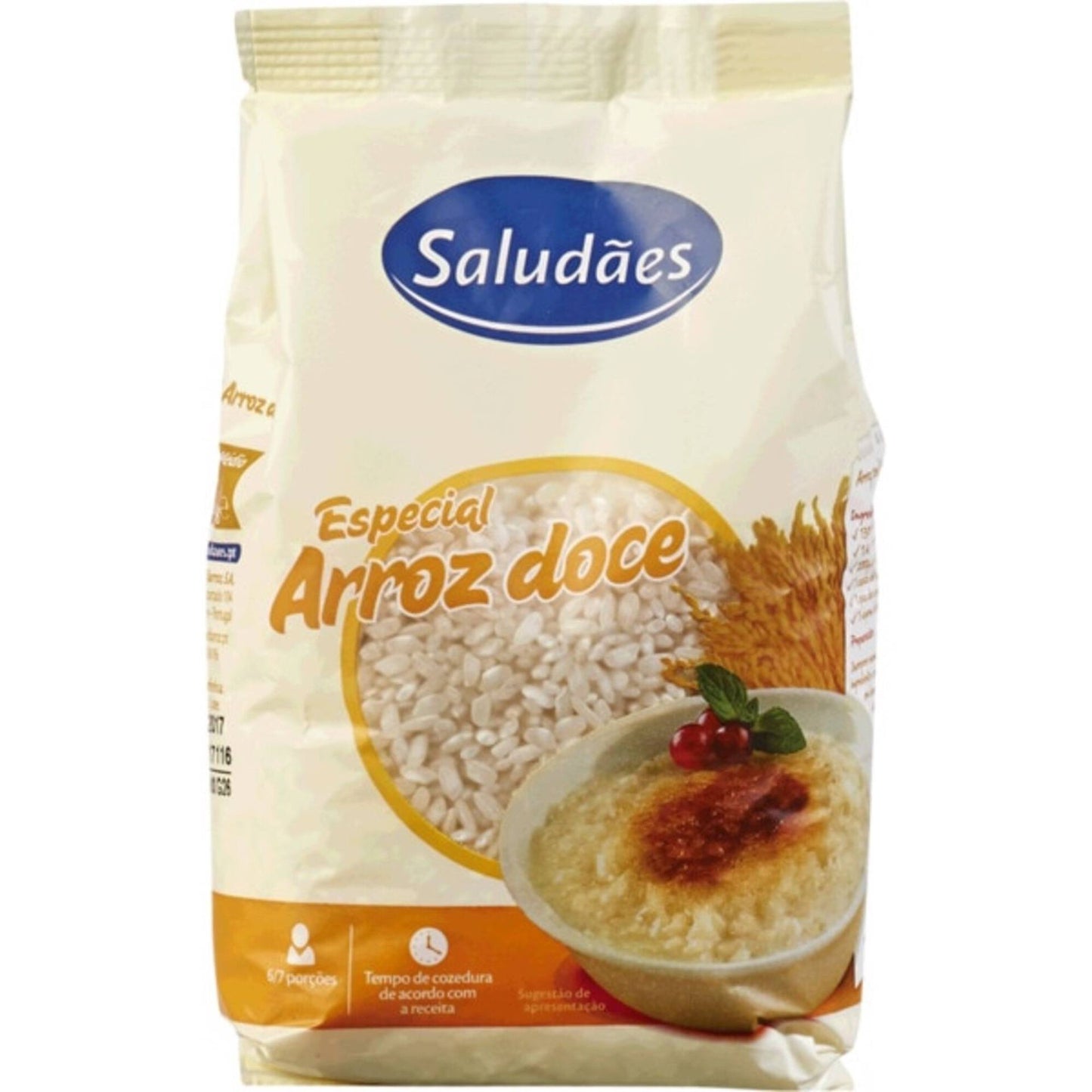 Saudades Arroz Doce Rice Pudding Rice 500g premium portuguese dessert rice pudding rice baking essentials rice and grains