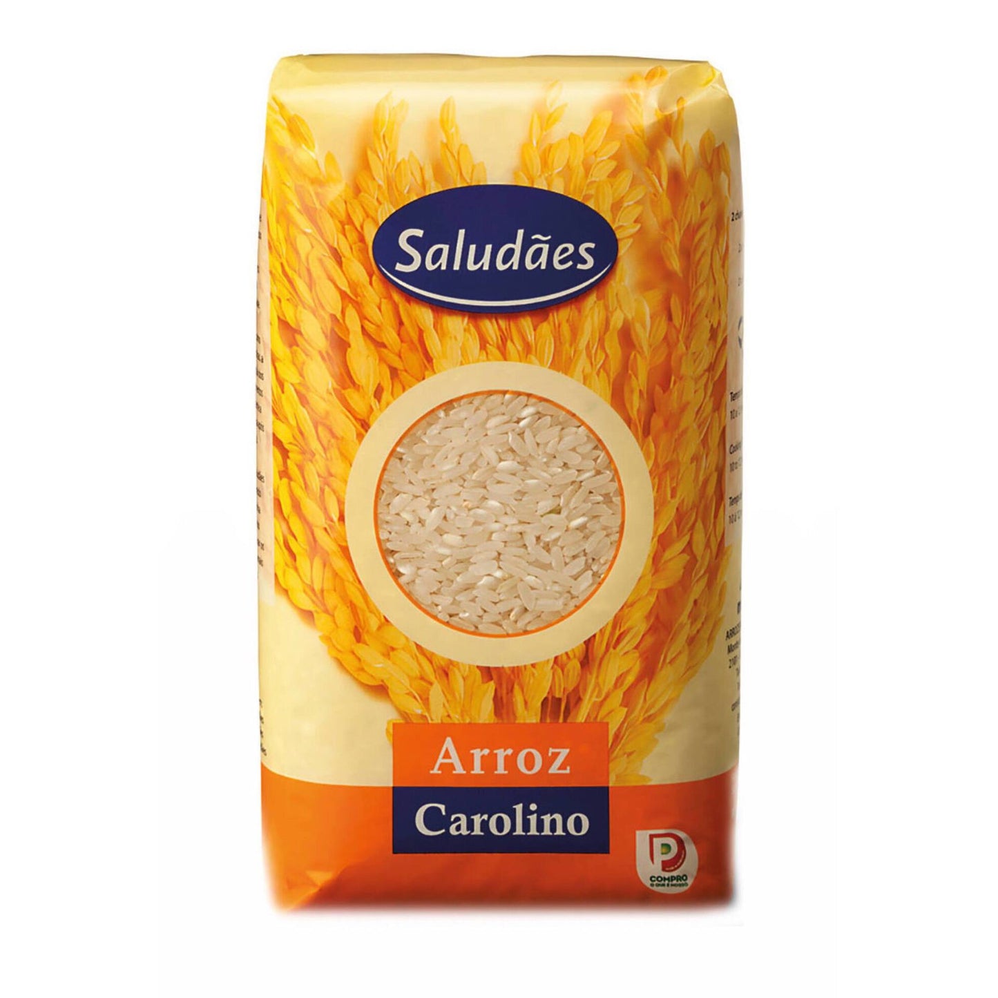 Saudades Extra Long Carolino Rice 1kg premium portuguese medium grain rice traditional cooking rice and grains pantry essentials