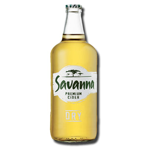 Savanna Dry Premium Cider 330ml bottle – crisp apple cider from South Africa – Beers and Ciders