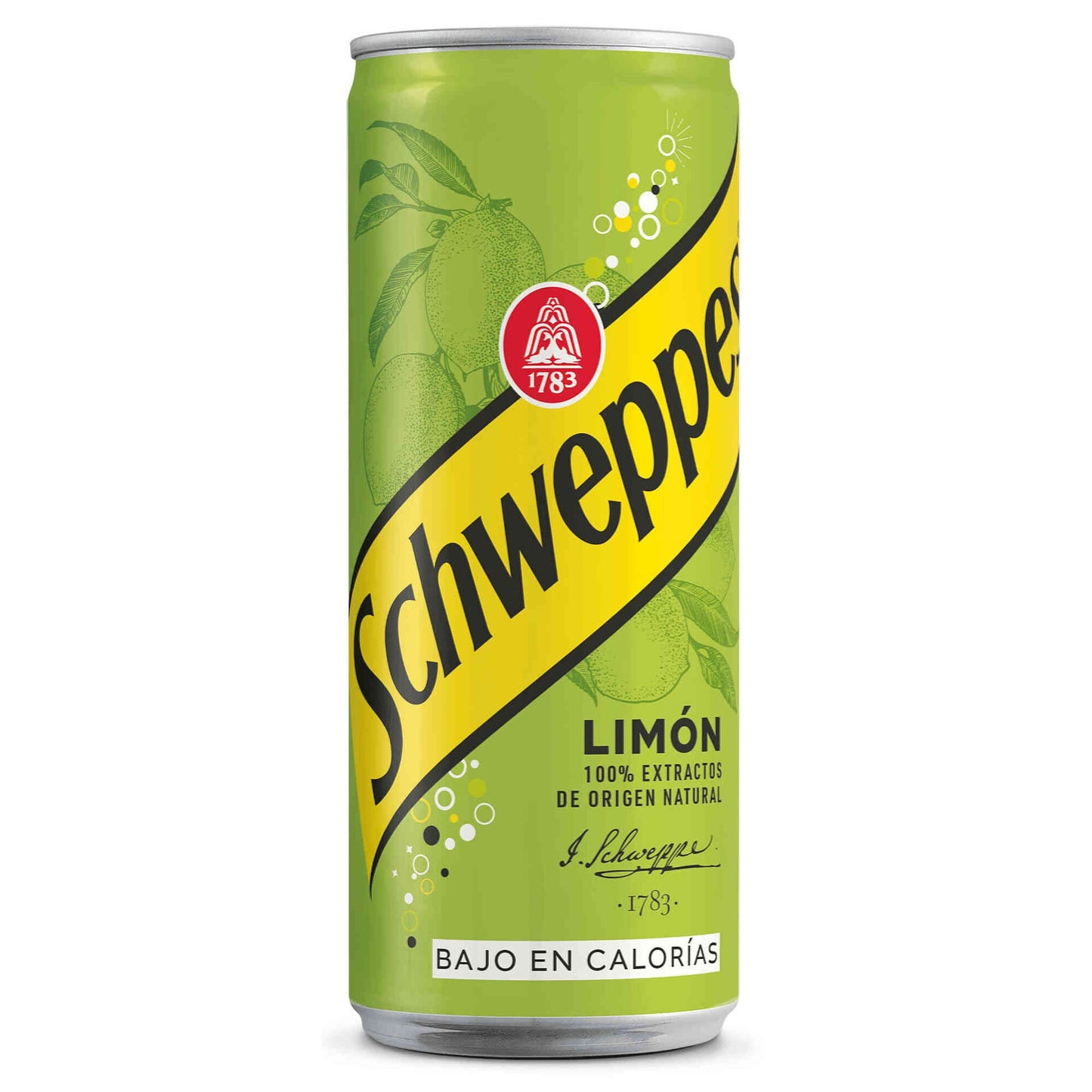 Schweppes Zero Lemon Carbonated Soft Drink 330ml sugar free fizzy lemon soda can