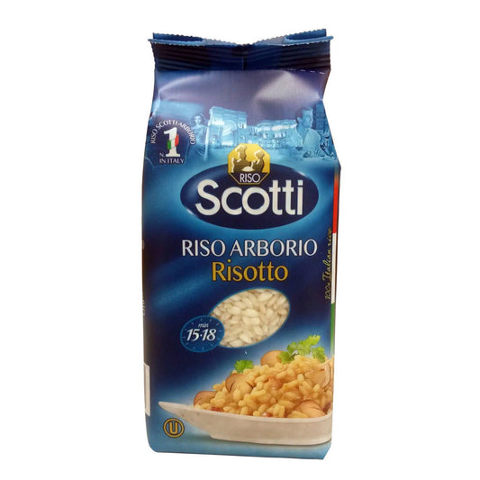 Scotti Arborio Risotto Rice 500g premium italian arborio rice creamy risotto rice rice and grains pantry essentials