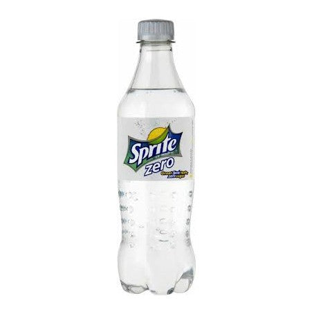 Sprite Zero Bottle 500ml sugar free lemon lime soda fizzy drink refreshing beverage soft drinks