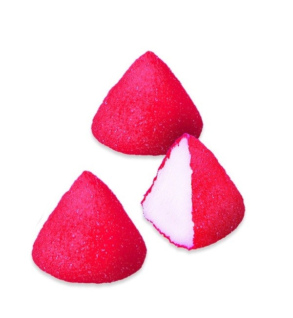 Strawberries with cream marshmallows soft fluffy marshmallow candy strawberry flavour creamy sweets party candy festive sweet treats South African Products