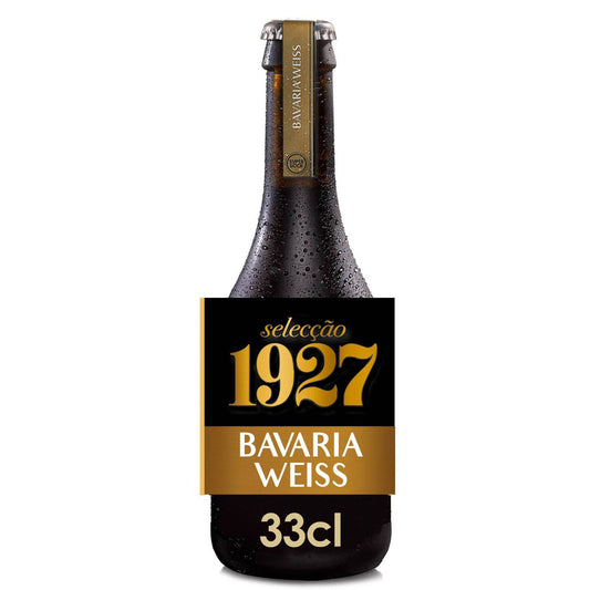 Super Bock 1927 Munich Dunkel 330ml 6 percent ABV dark lager Portuguese craft beer glass bottle Beer Craft and Premium
