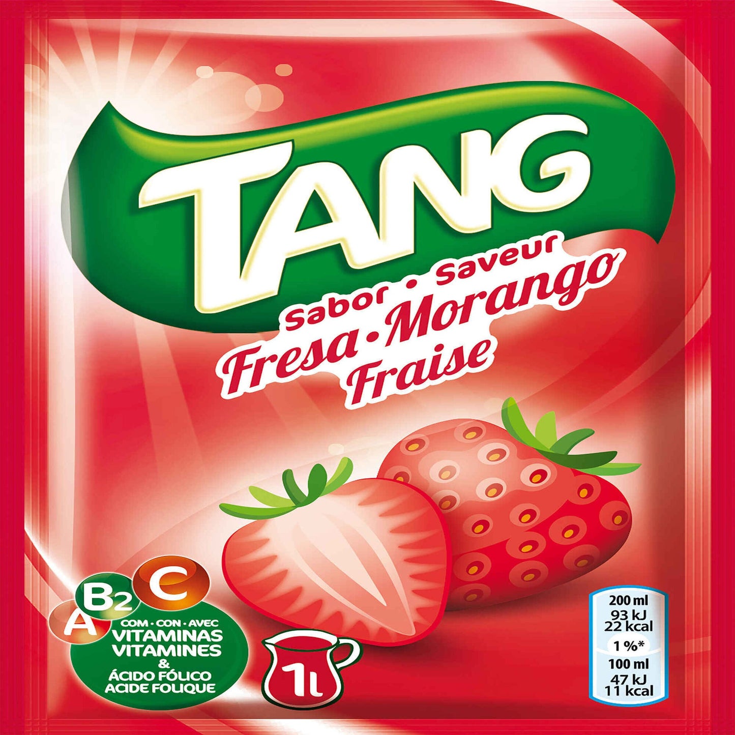 Tang Strawberry Powdered Drink Mix 30g instant fruit drink powder sachet