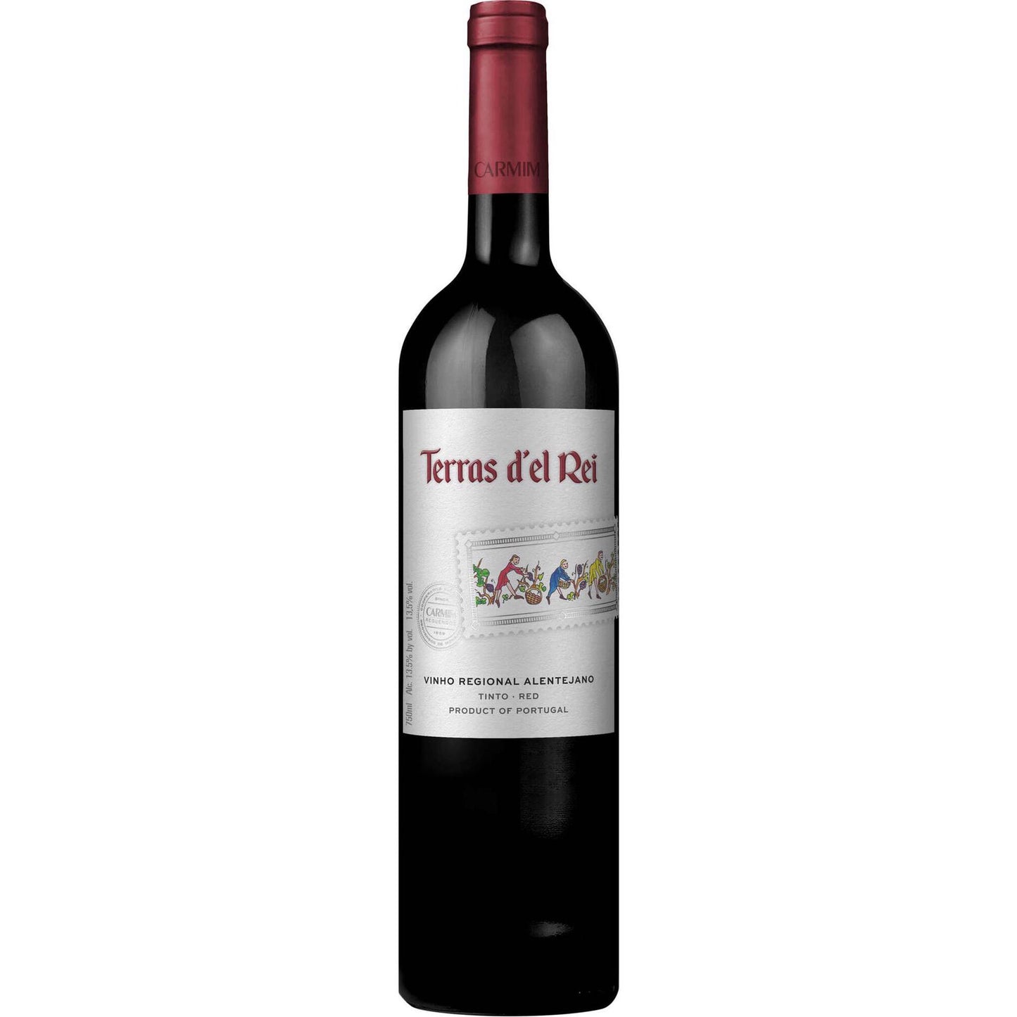 Terras D El Rei Alentejano Red Wine 750ml 13.5 percent ABV Portuguese red wine smooth everyday wine