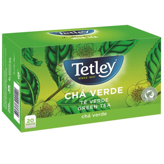 Tetley green tea bags 20 pack premium green tea