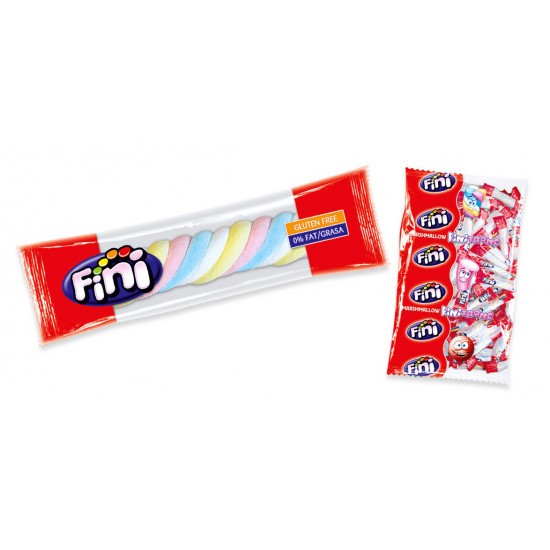 Twisty marshmallows individually packed soft fluffy marshmallow candy twist shaped sweets party treats festive South African Products