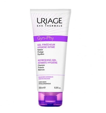 Uriage Gyn Phy intimate gel 200ml daily intimate hygiene cleanser sensitive care