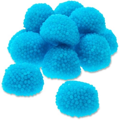 blueberry gummies by weight sugared shiny gummies chewy fruity candy pick and mix sweet shop classics festive