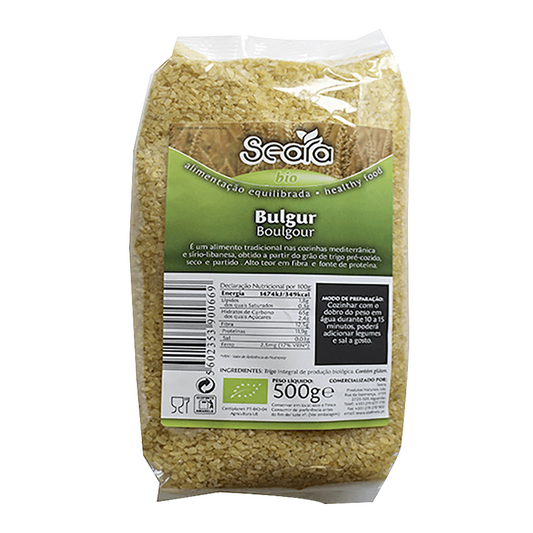 bulgur Seara bio 500g organic bulgur wheat healthy grain cooking ingredient