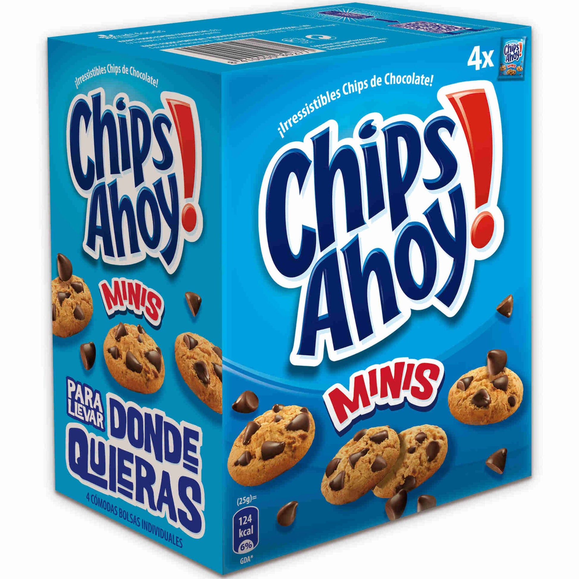 chips ahoy mini chocolate chip cookies 160g bite sized crunchy biscuits snack