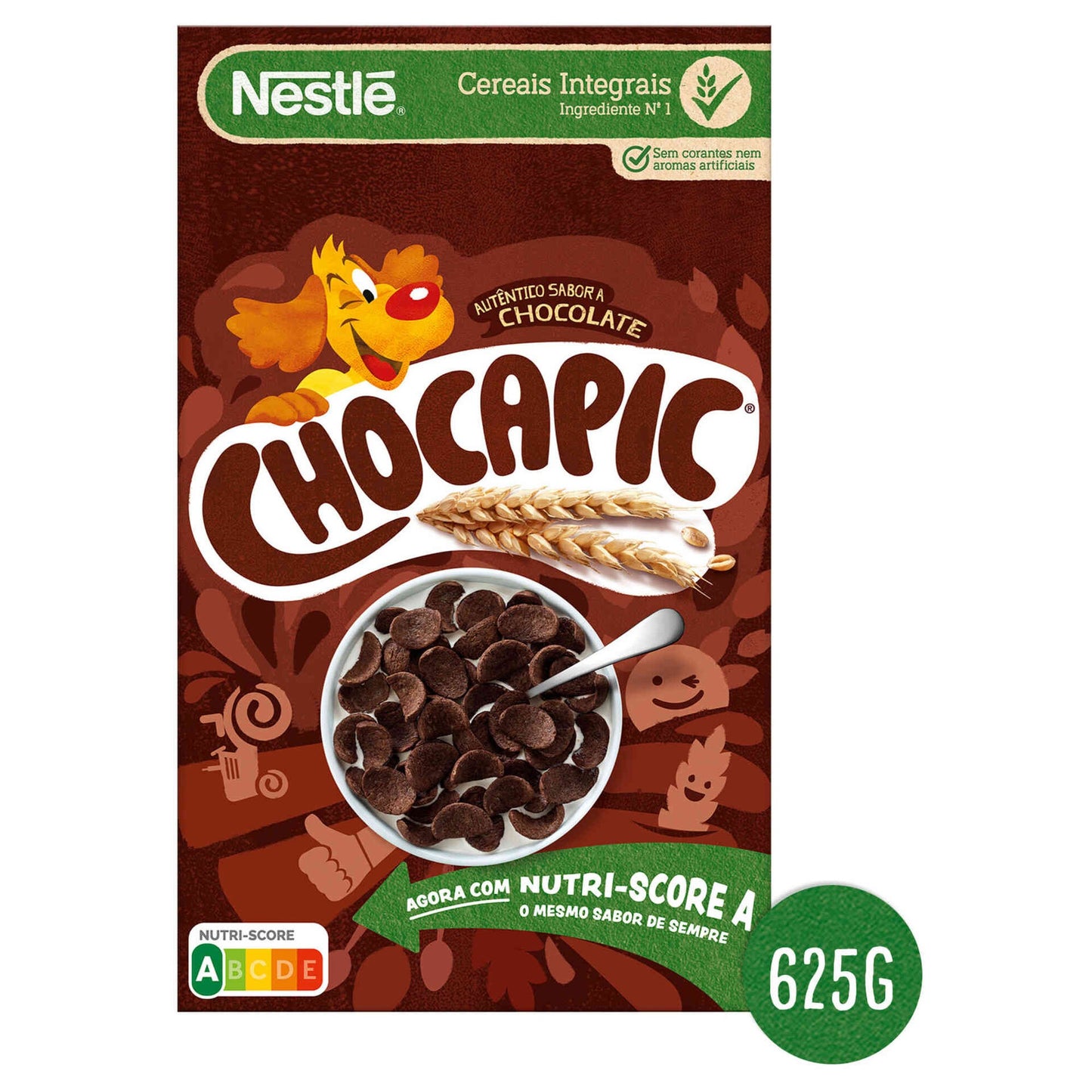 chocapic chocolate cereals 625g nestle whole grain cocoa breakfast cereal