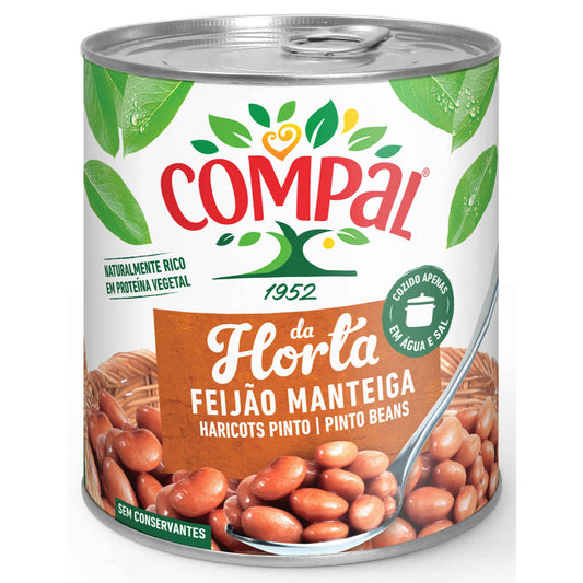 compal da horta cooked butter beans 845g portuguese canned butter beans ready to eat legumes