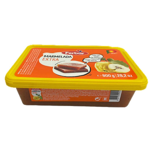 ferbar marmelada 800 g portuguese quince paste large family size fruit spread