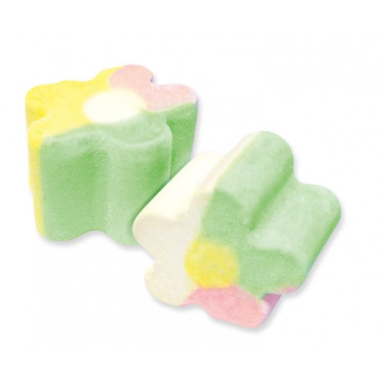 flower marshmallow soft sweets 100g fluffy pastel flower marshmallow candy soft foam sweets pack