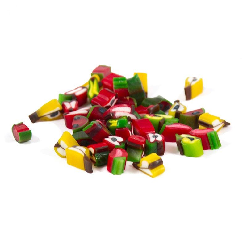 fruit attack gummies by weight sour fruity gummies pick and mix colourful candy assortment