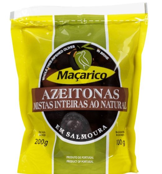galega olives 100g macarico portuguese table olives mediterranean snack olives