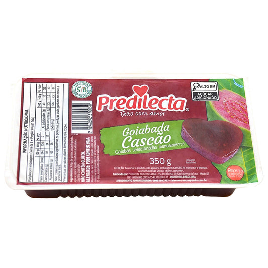 goiabada predilecta 350 g guava paste brazilian fruit spread cheese board dessert