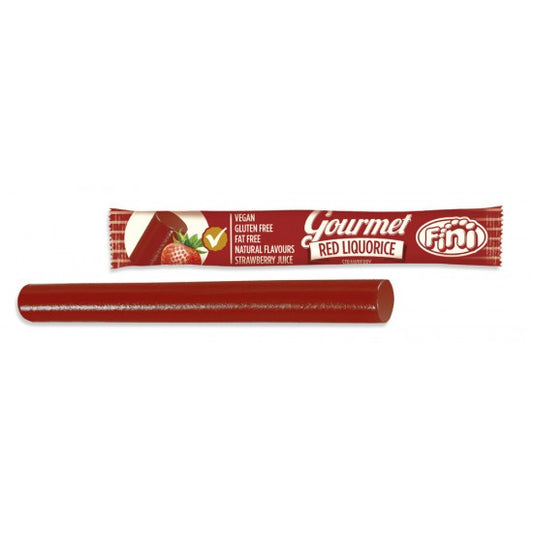 gourmet strawberry licorice sticks pack of 5 chewy strawberry licorice candy soft chewy sweets