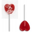 heart lollipops pack 10 units fruity candy suckers novelty sweets world lollipops candy toys