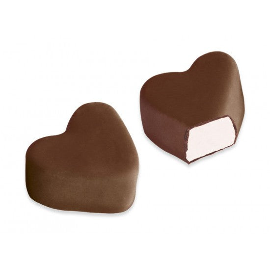 heart shaped chocolate marshmallow candy by weight chocolate coated foam sweets heart pick and mix chocolate sweets by weight marshmallow sweets