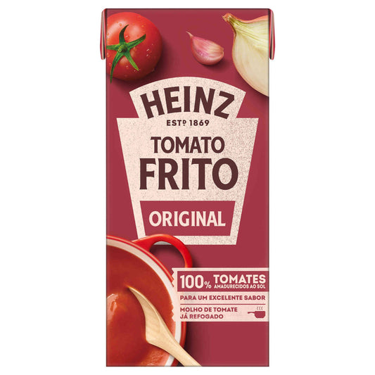 heinz tomato frito original 350g spanish fried tomato sauce premium pasta pizza cooking sauce