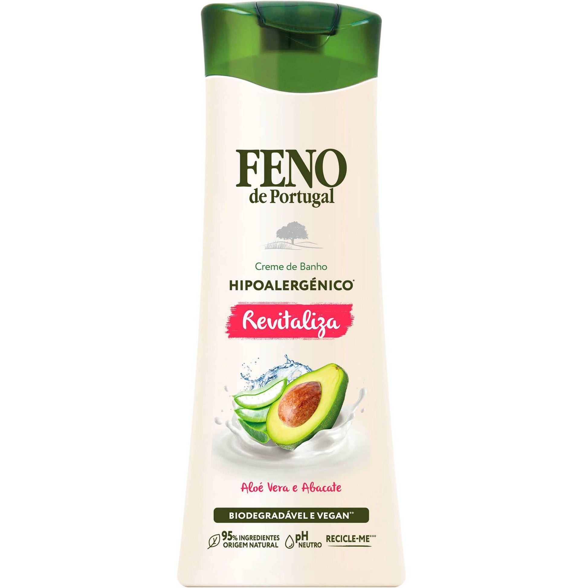 hypoallergenic aloe vera and avocado shower cream 650ml sensitive skin body wash soothing moisturizing bath care
