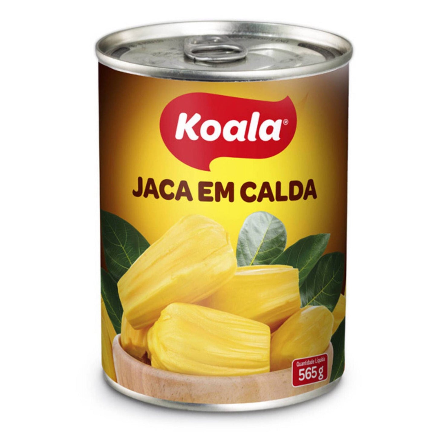 koala jackfruit in syrup 565g tropical fruit segments canned exotic fruit dessert filling jackfruit in syrup
