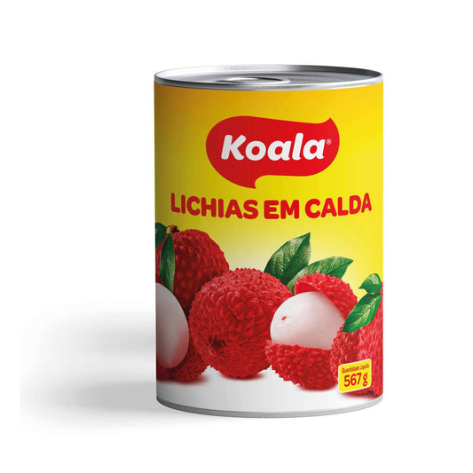 lychees in syrup 567g koala tropical canned lychees dessert fruit exotic fruit
