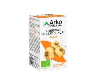 maca bio energy maintenance supplement Archcapsules 40 capsules organic maca root energy vitality capsules