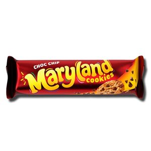 maryland choco chip cookies 200g crunchy chocolate chip biscuits british snack