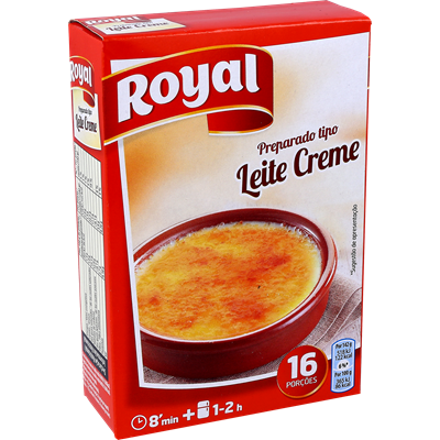 milk cream pudding Royal 92g instant dessert mix creamy pudding smooth milk dessert