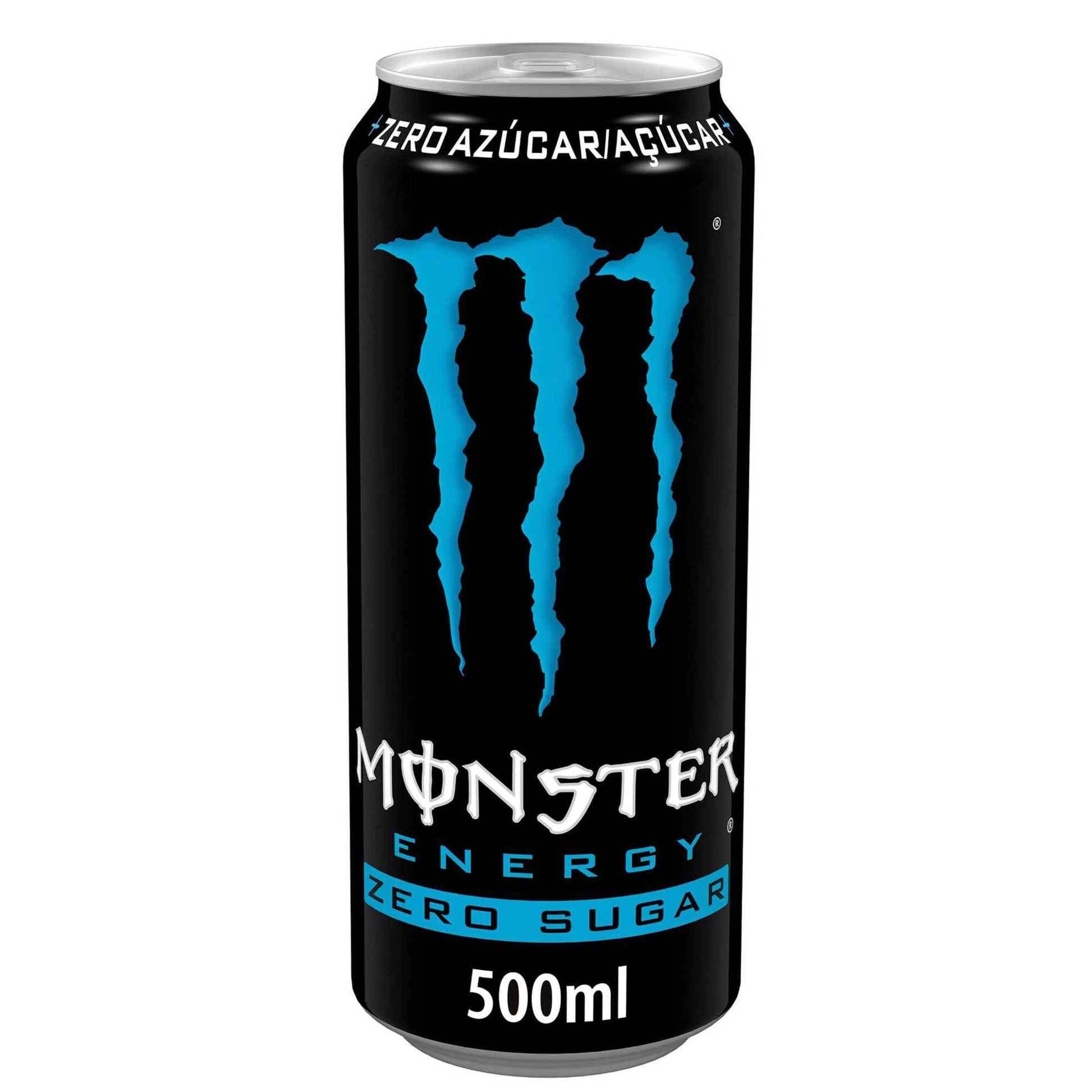 sugar free monsters Monster Absolutely Zero 500ml