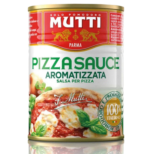 mutti aromatic pizza sauce 400g italian premium pizzeria quality pizza tomatoes with herbs