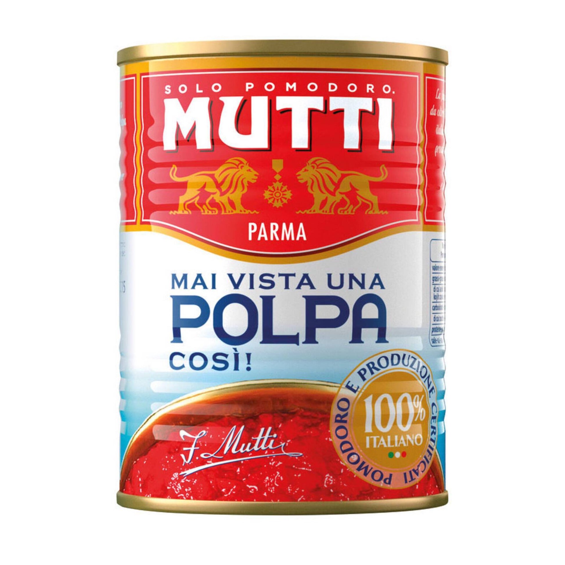 mutti crushed tomatoes 400g italian tomato pulp one of your 5 a day premium chef quality cooking tomatoes