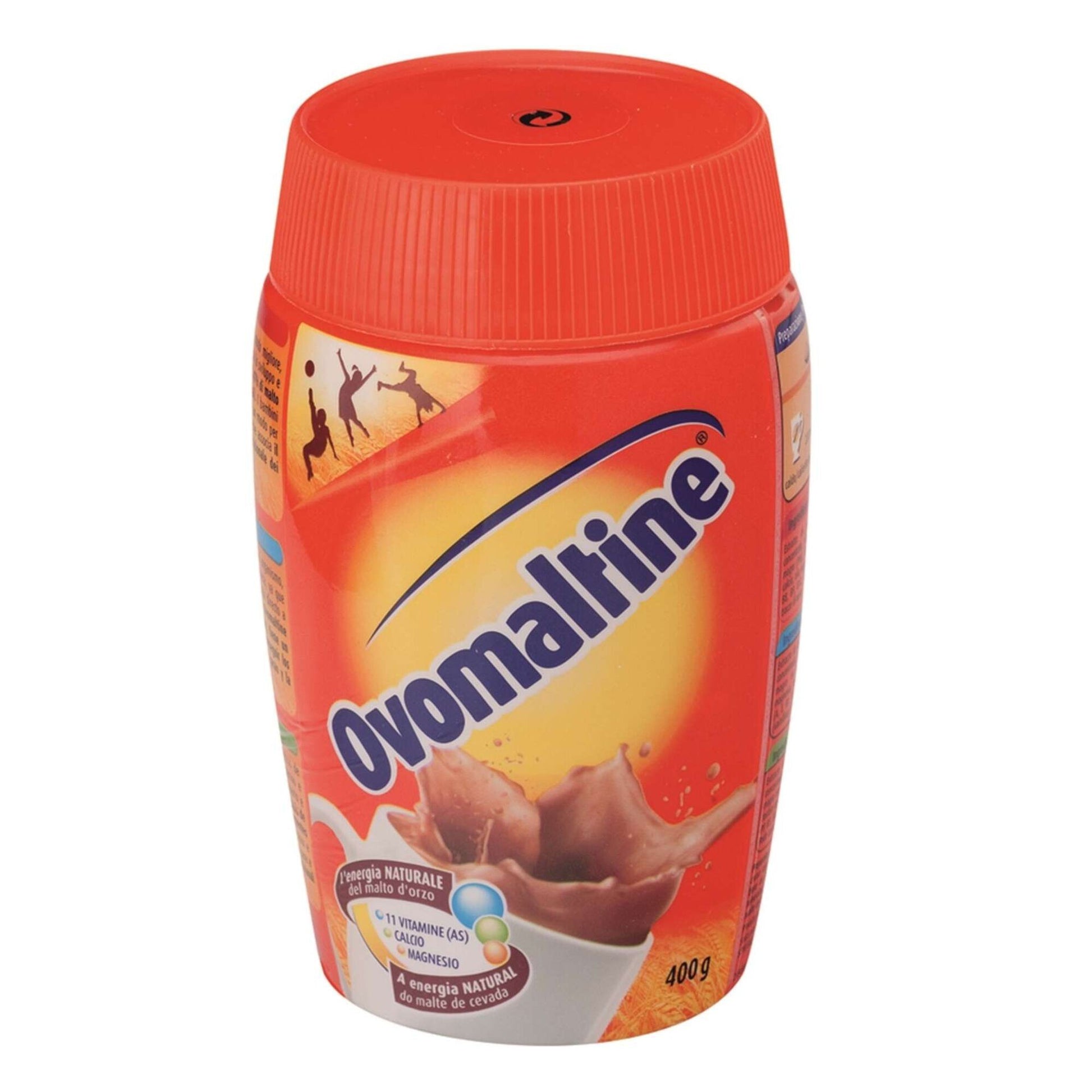 ovomaltine hot chocolate 400g malted chocolate drink powder family breakfast cocoa beverage