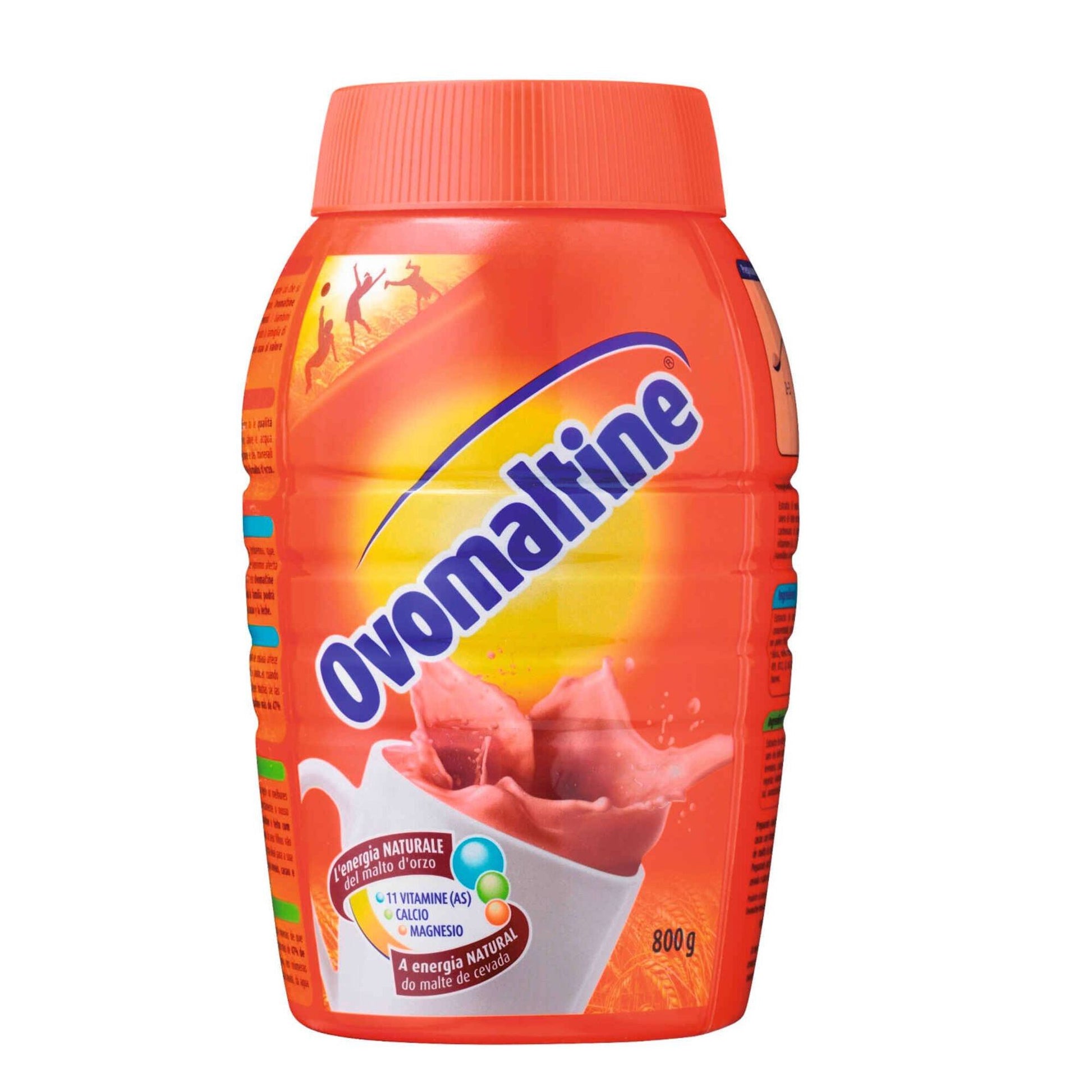 ovomaltine hot chocolate 800g malted chocolate drink powder family breakfast cocoa beverage large pack
