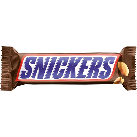 snickers chocolate peanut and caramel snack 50g milk chocolate bar with peanuts caramel nougat classic snack chocolate bars collection