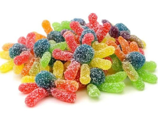 sour octopus retro gummy by weight fizzy chewy gummies pick and mix sweet shop classics festive