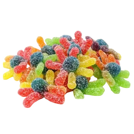 Sour Octopus Retro Sugar Gummies Candy By Weight Pick and Mix – The Yum ...