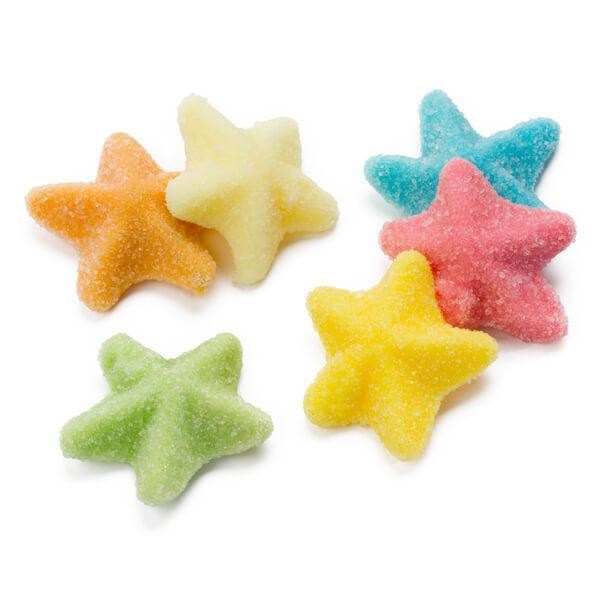 starfish foam gummy sweets by weight soft foam candy pick and mix foam sweets by weight