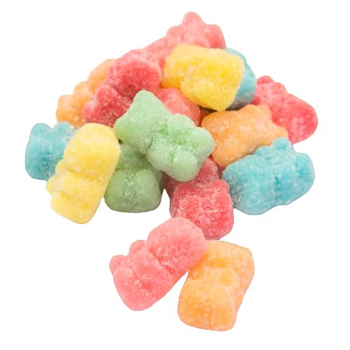 sugar gummy bear by weight sugared gummy bears chewy fruity candy pick and mix sweet shop classics festive