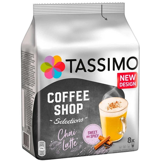 tassimo chai latte t discs pods chai tea latte tassimo machine only capsules
