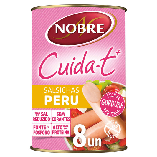turkey sausages 8 pack canned poultry sausages high protein tin