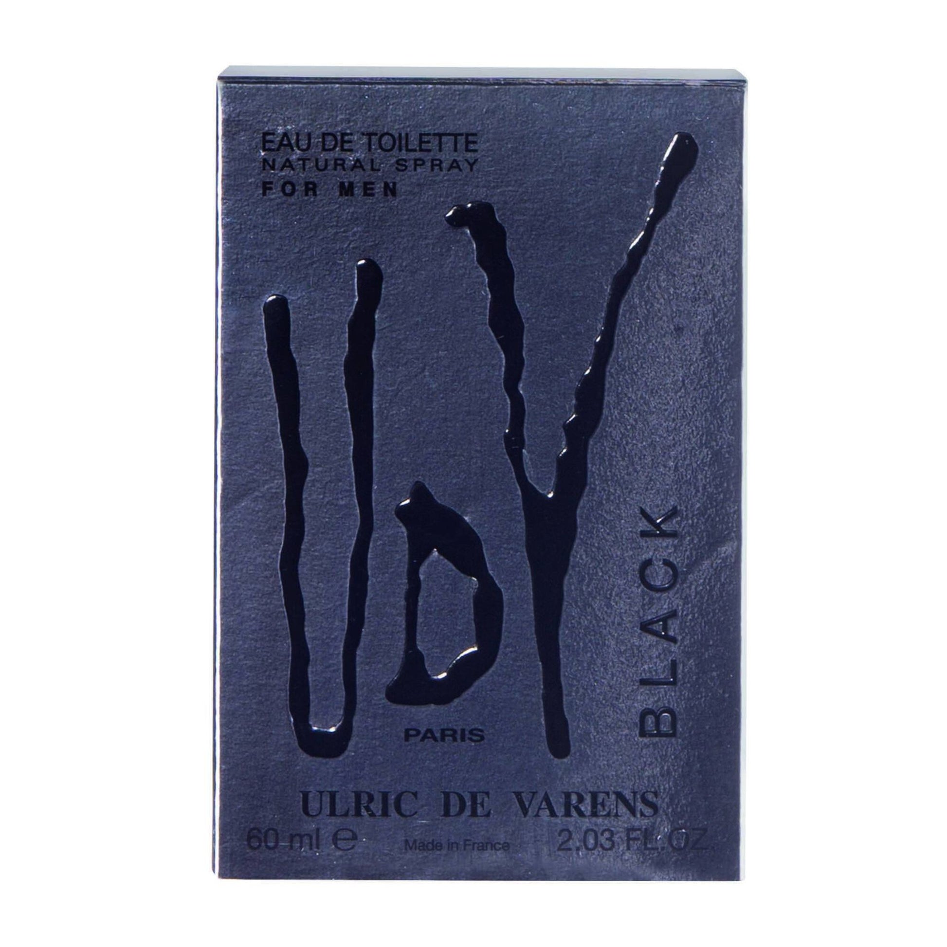 ulric de varens black version eau de toilette 100ml mens fragrance perfume spray grooming personal car
